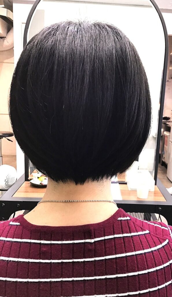 大人の女性　上品ボブ◎