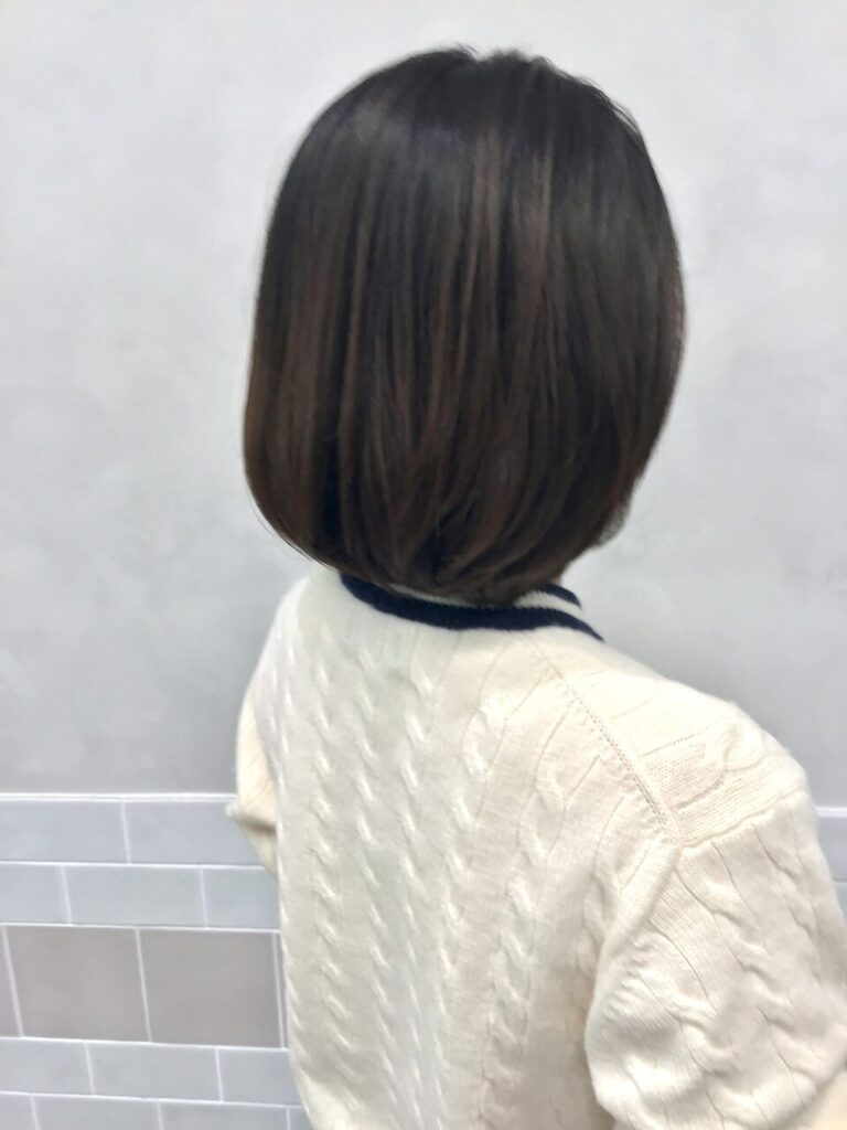 キレイめミディアムショート◎