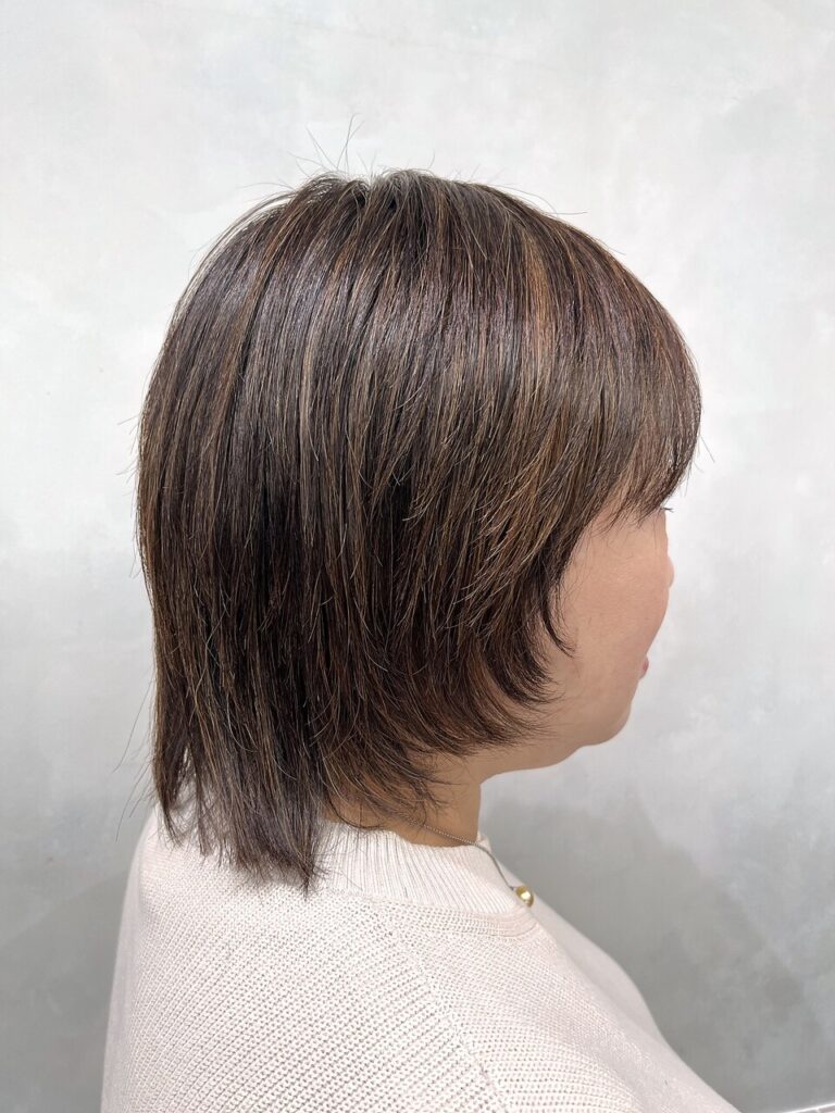 大人かわいい楽ちんショートボブ◎