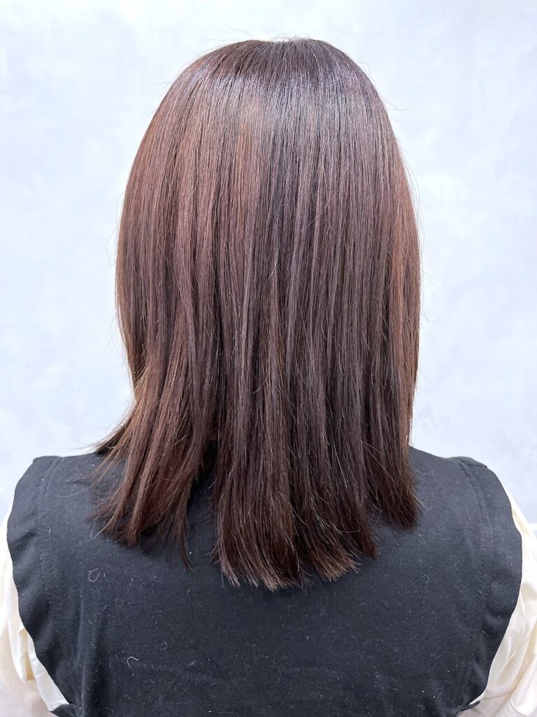 ツヤさらセミロング◎