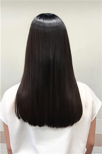 大人可愛いナチュラル/髪質改善縮毛矯正