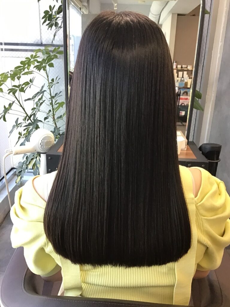 ツヤ髪ロング◎