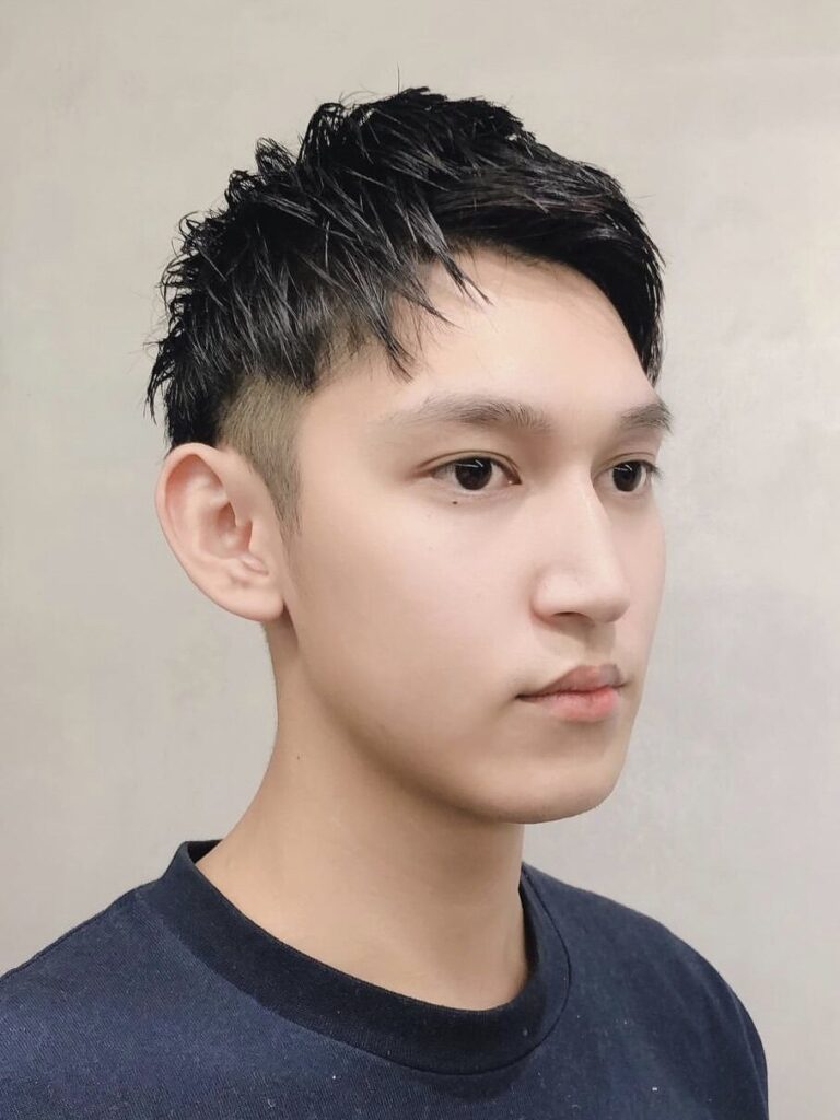 メンズ　ツーブロックショート◎