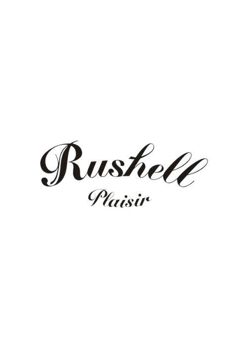Rushell plaisir ロゴ